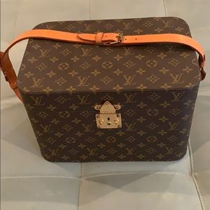 Vintage Louis Vuitton train case